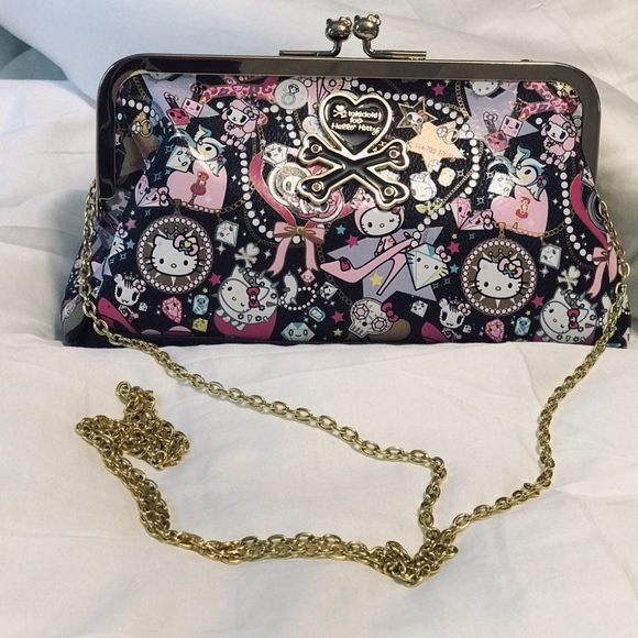 tokidoki Handbags - Beautiful eye catching Tokidoki clutch/crossbody